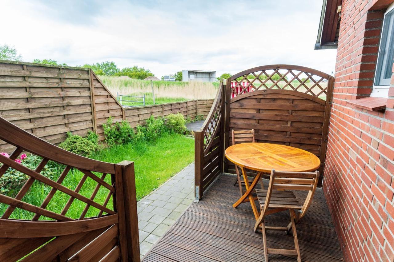 Welle Und Woge Apartment Dagebuell Exterior photo