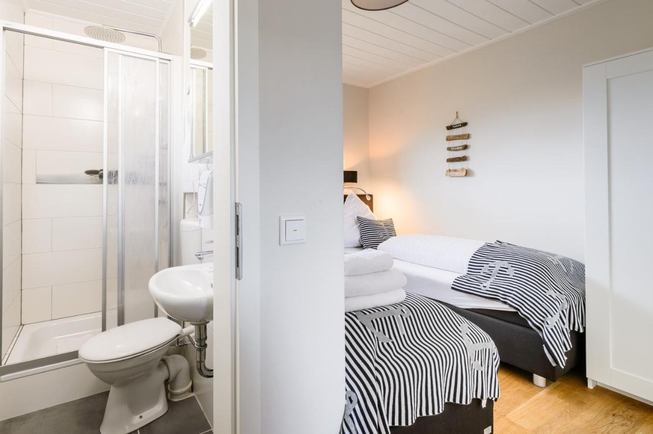 Welle Und Woge Apartment Dagebuell Exterior photo
