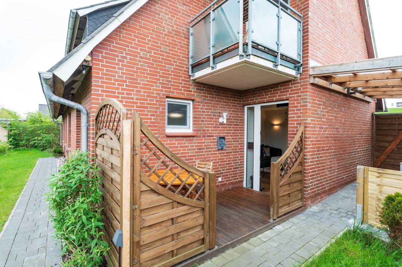 Welle Und Woge Apartment Dagebuell Exterior photo
