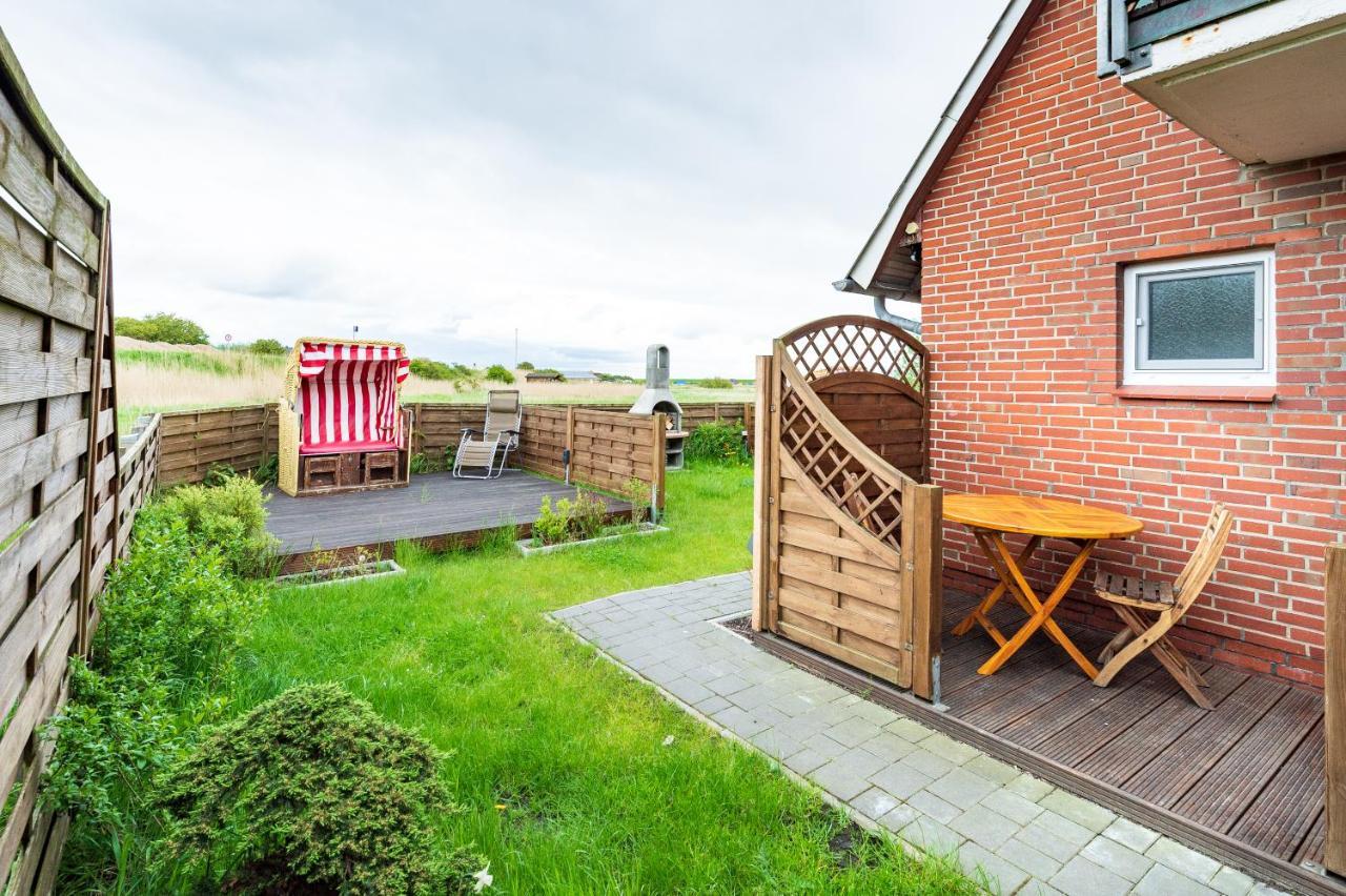 Welle Und Woge Apartment Dagebuell Exterior photo